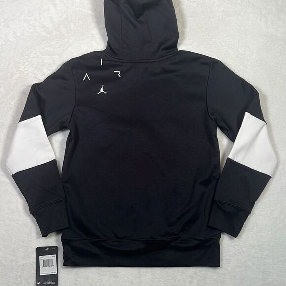 Nike Jordan Air Core Performance Thermal fit Hoodie pullover NWT Boys Medium - Picture 2 of 5